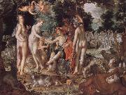 Joachim Wtewael The Judgement of Paris oil painting artist